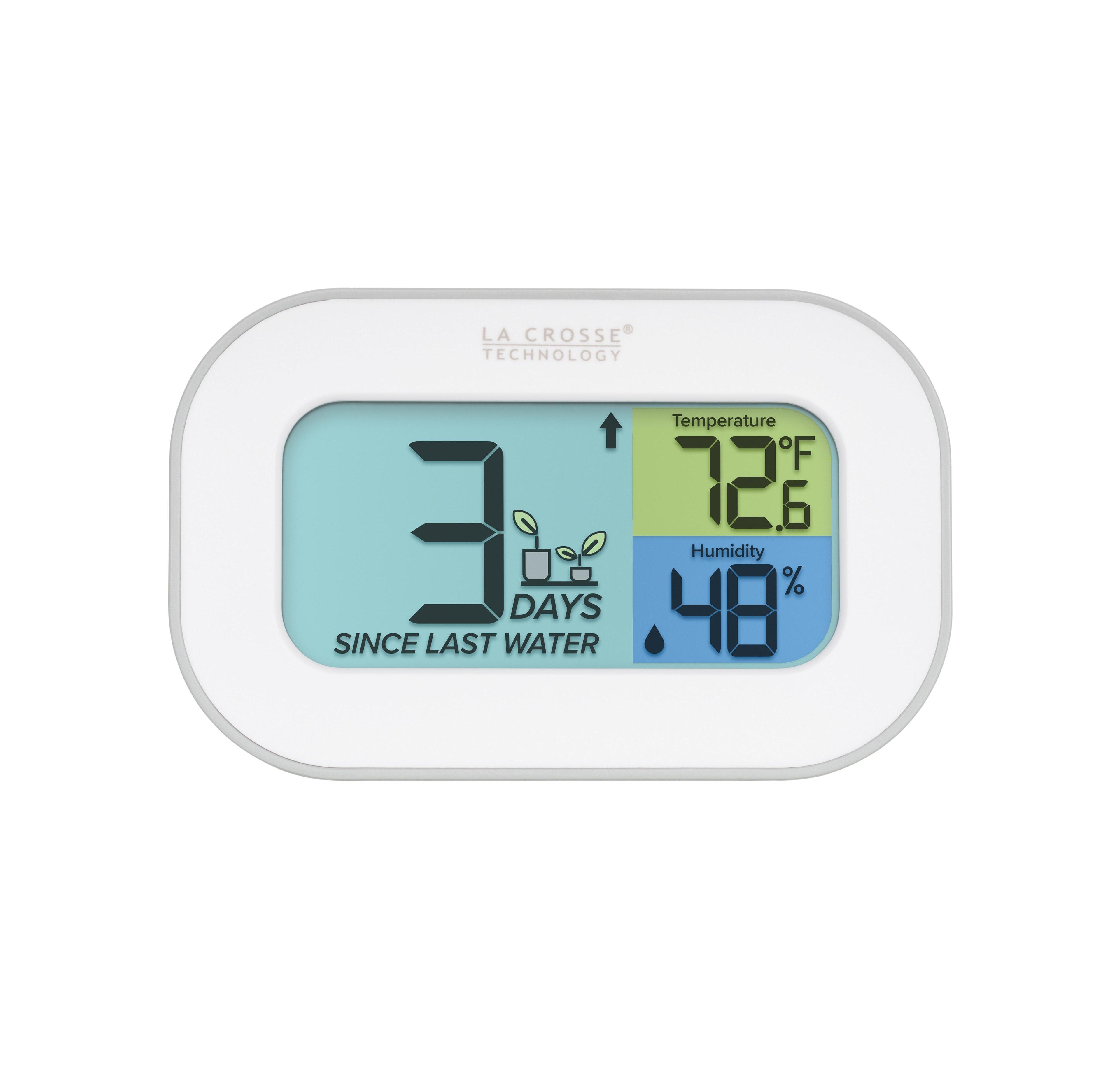 La Crosse Technology 919-147 Digital Temperature and Humidity Watering Timer