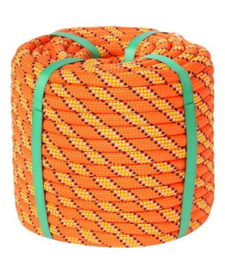 AOFAR Arborist Rigging Rope 1/2IN 200ft 48 Strand Tree Removal Hoisting ...