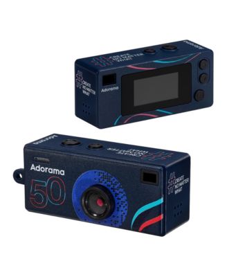 CharmSnap Mini Adorama 50 Year Edition Full HD 1080p Wide-Angle Keychain Digital Camera