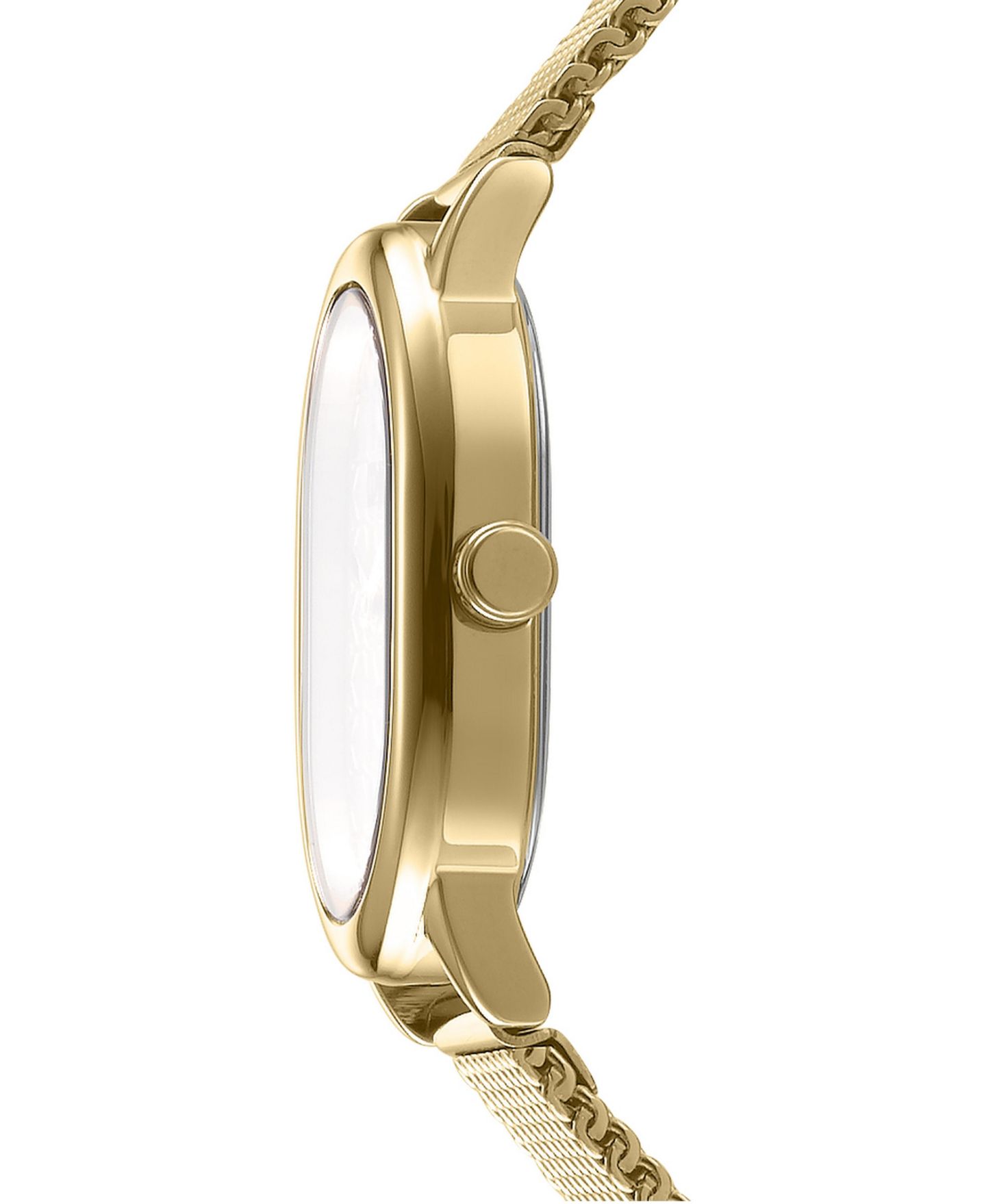 Женские часы DKNY Quartz Gold Stainless Steel Bracelet Watch, цвет: Золотой — фото 2