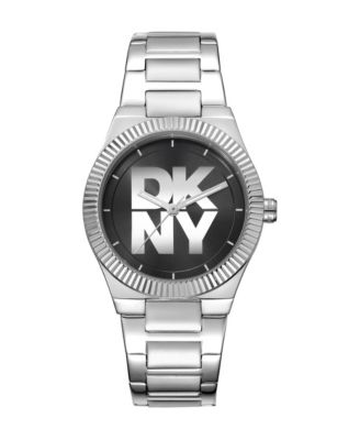 Women's Quartz Water-Resistant Stainless Steel Bracelet Watch, 33mm