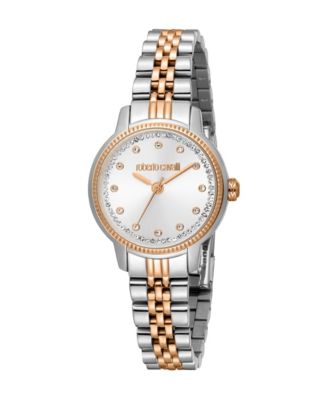 Women's Quartz Two-Tone Stainless Steel Bracelet Watch, 28mm
