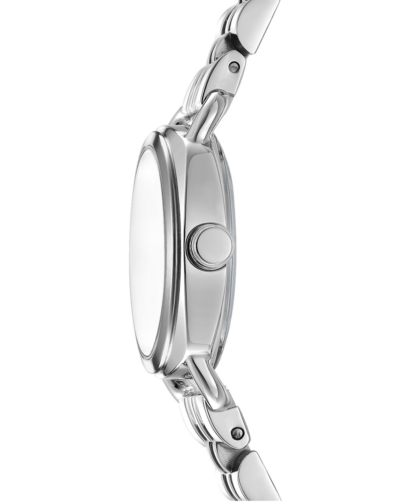 Женские часы DKNY Quartz Silver Stainless Steel Bracelet Watch, 24mm, цвет: Серебряный — фото 2