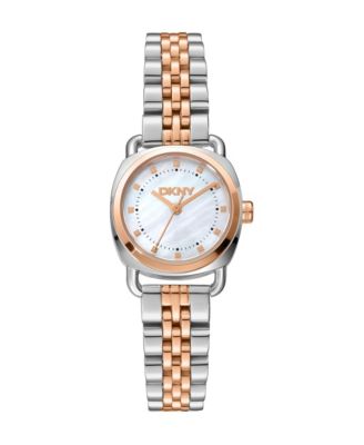 Women's Quartz Two Tone Stainless Steel Bracelet Watch
