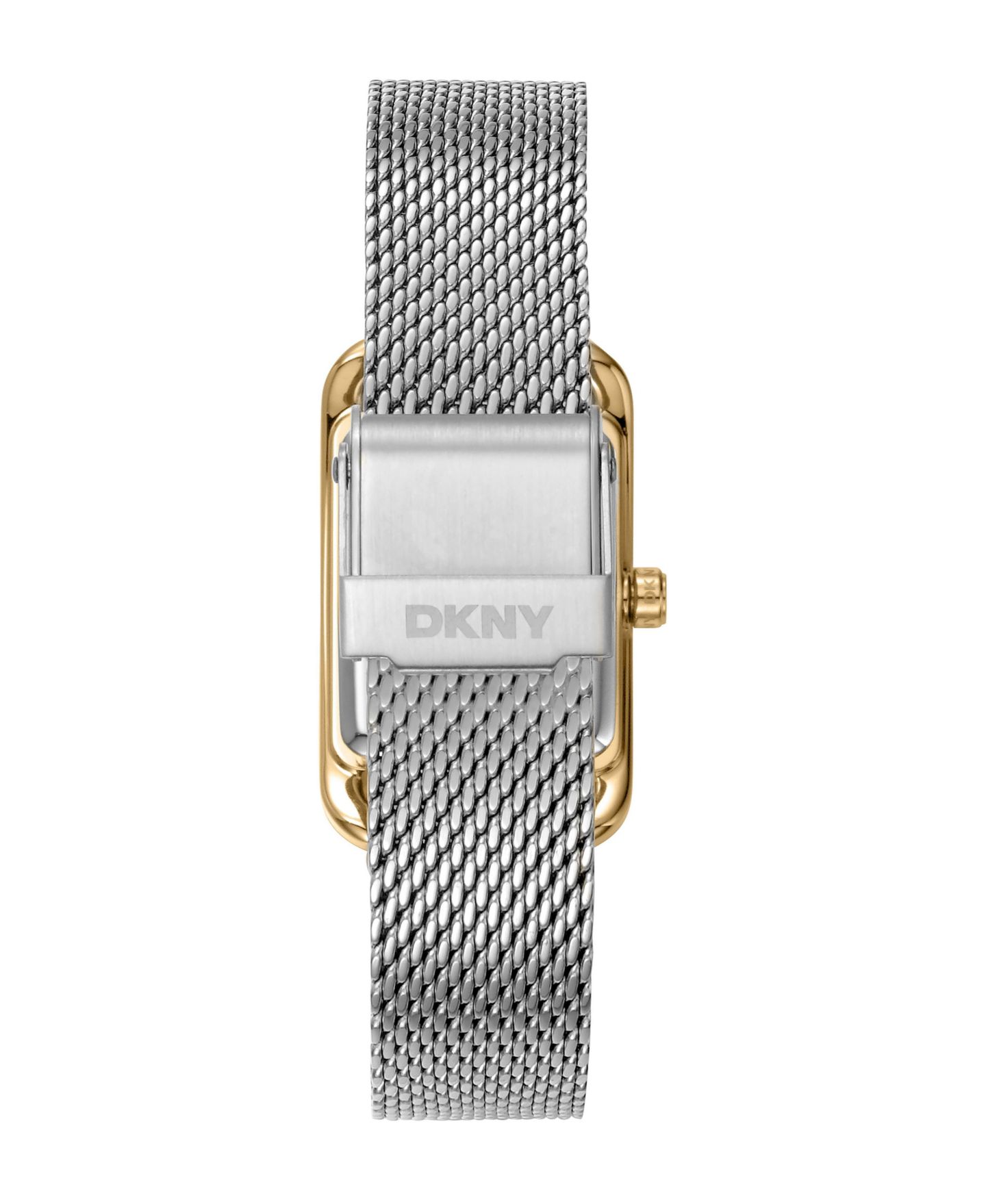 Женские часы DKNY Quartz Analog Silver Stainless Steel Bracelet Watch, 21 mm, цвет: Золотой — фото 2