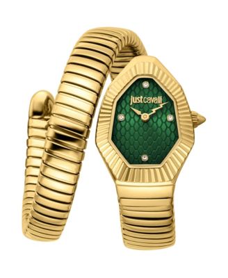 Women's Quartz Gold Stainless Steel Bracelet Watch