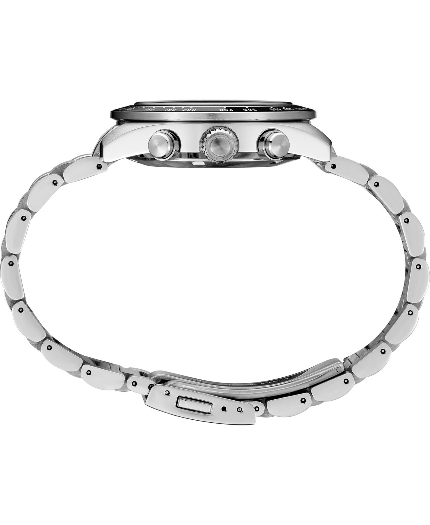 Мужские часы Seiko Prospex Speedtimer Silver-Tone Stainless Steel Bracelet Watch 41.4mm — фото 2