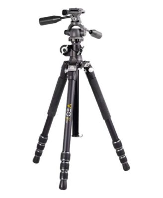 VEO 3T+ 264AP 4-Section Aluminum Travel Tripod w/Pan Head