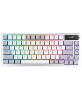 ROG Azoth 75% Wireless Mechanical Gaming Keyboard with Hot-Swappable ROG NX Snow Switches and OLED Display