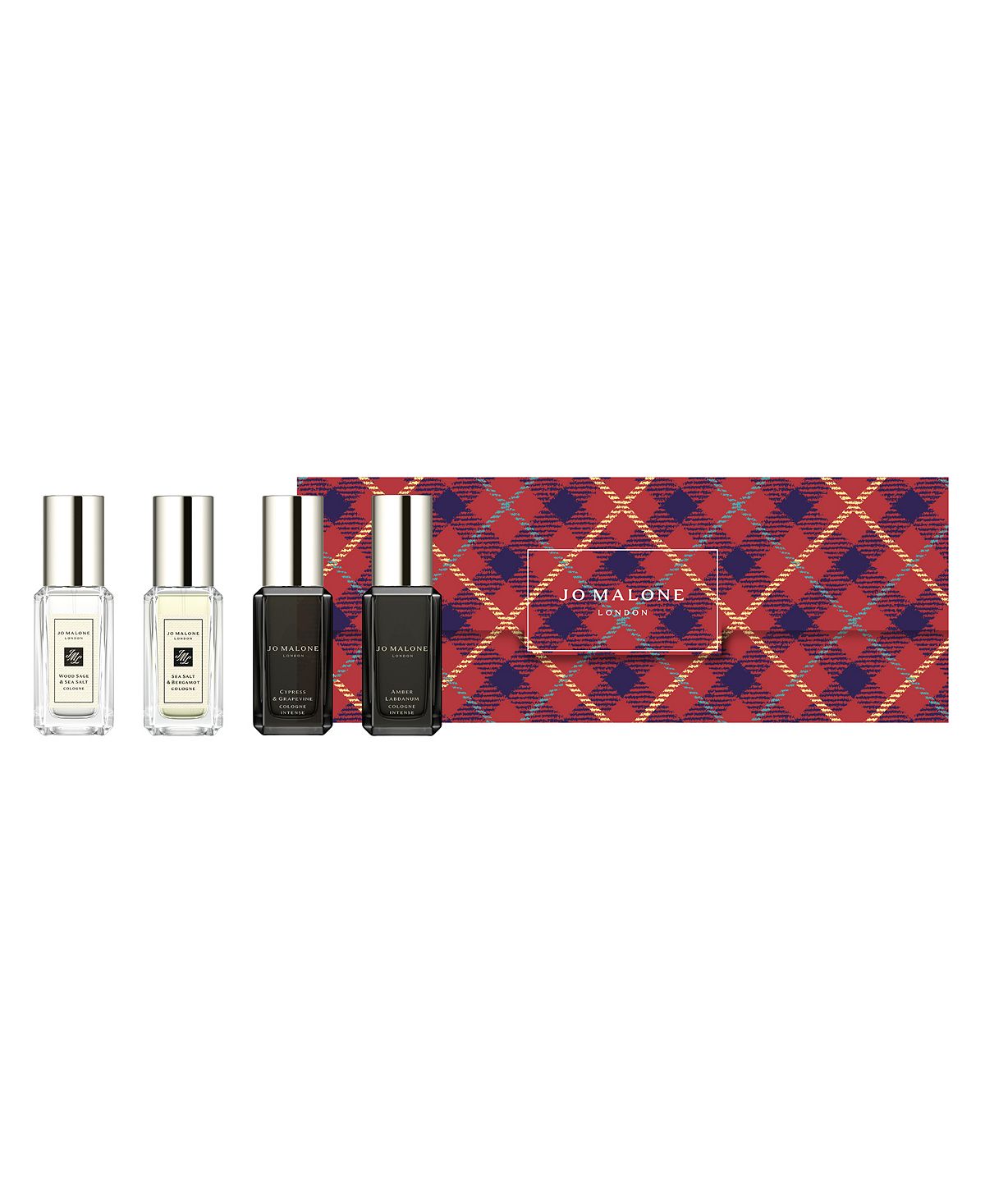 JO MALONE 남성 여행용 4종 세트