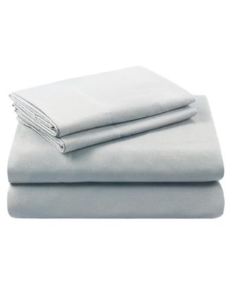 Coolmax Microfiber 4-Piece Sheet Set, Queen