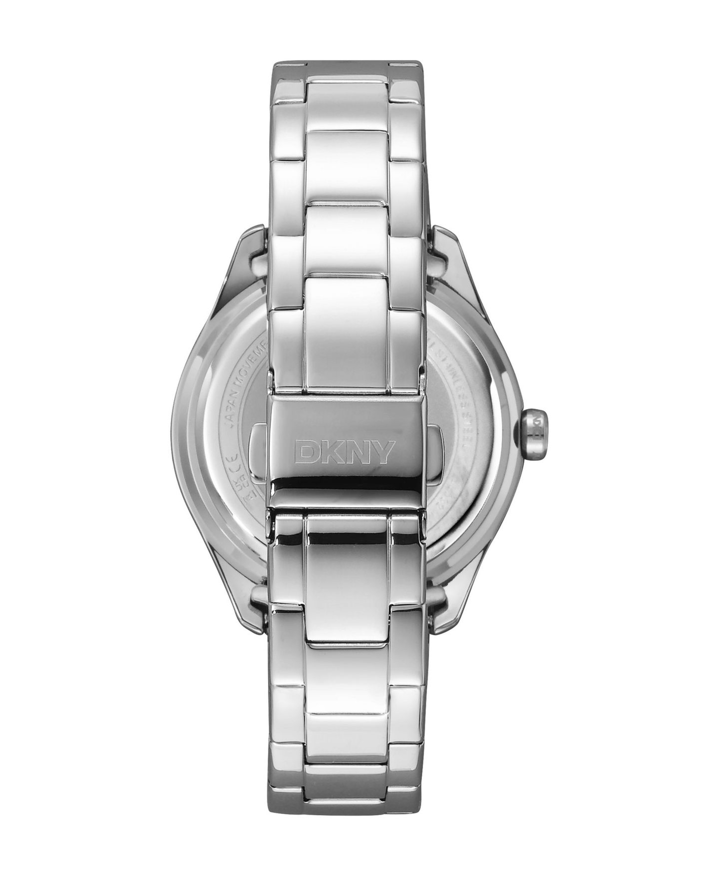 Женские часы DKNY Chambers Quartz Water-Resistant Silver Stainless Steel Bracelet Watch, 34 mm, цвет: Серебряный — фото 2