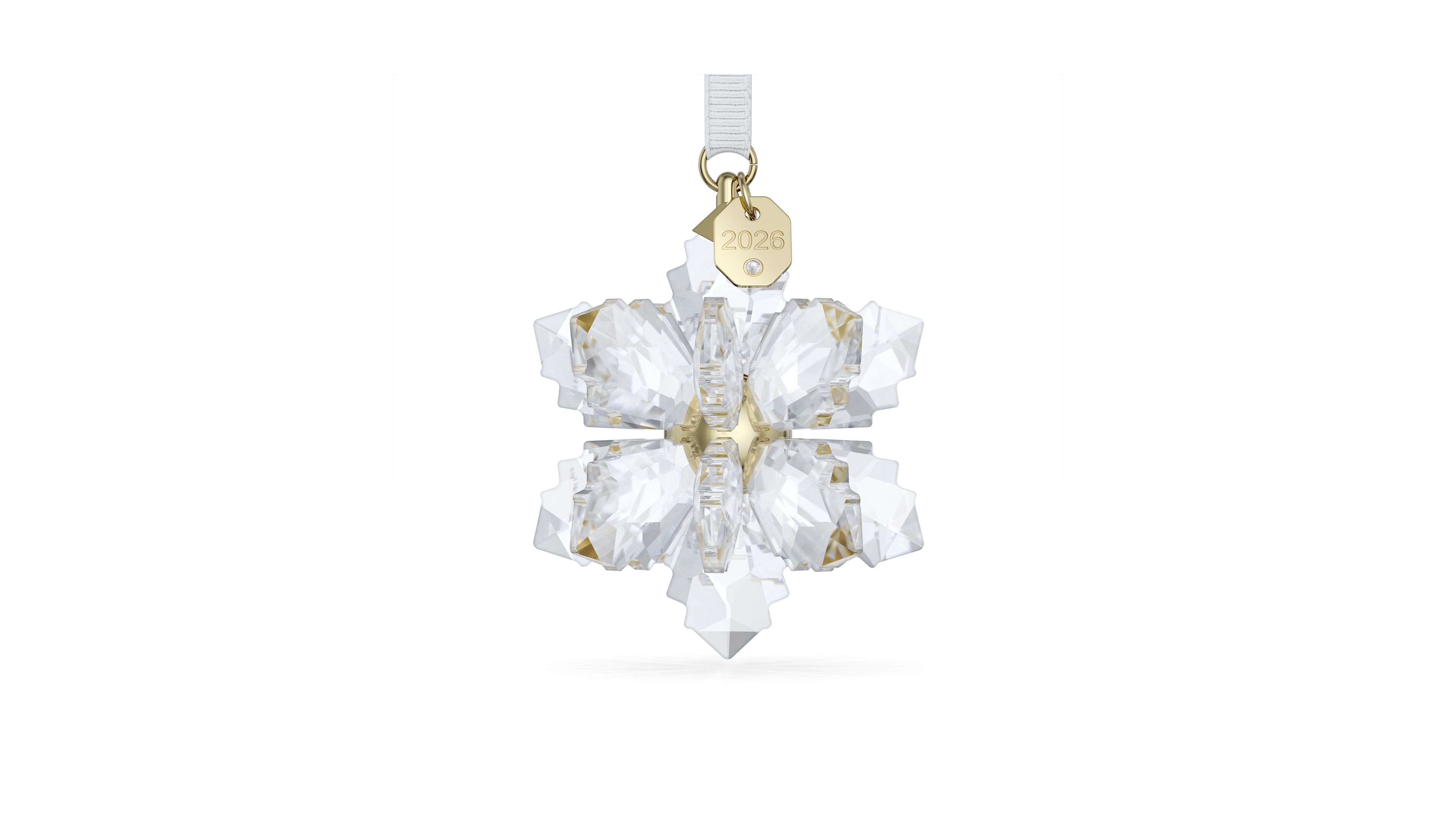 Swarovski 2026 Annual Edition 3D Snowflake Ornament