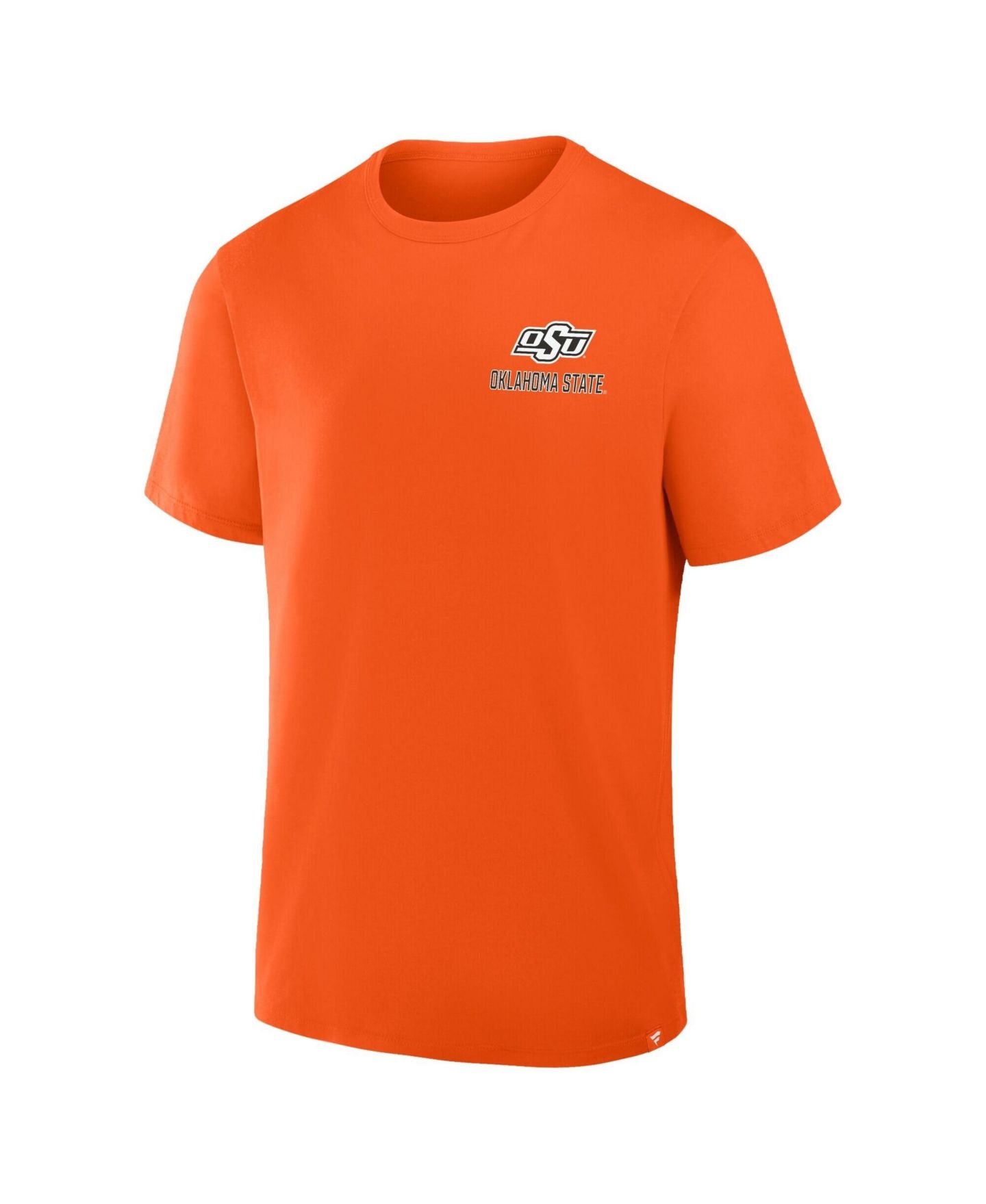 Мужская футболка Fanatics Orange Oklahoma State Cowboys Quad Legacy — фото 4