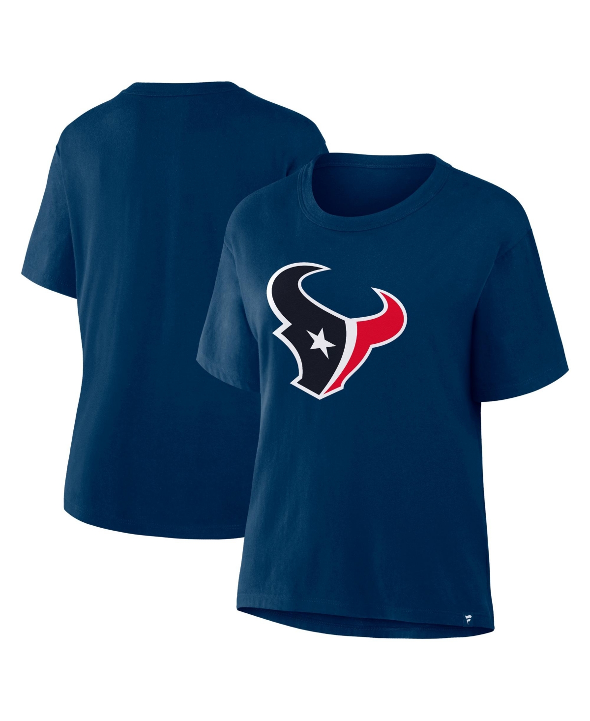 Fanatics Women's Navy Houston Texans Essential Legacy T-Shirt - Navy