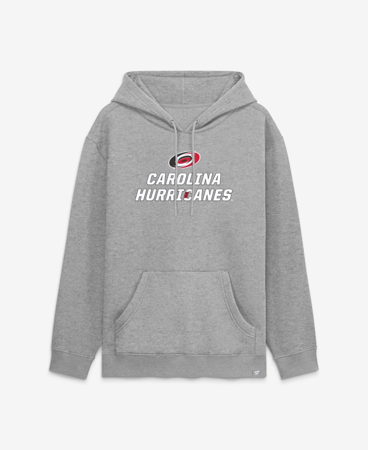 Fanatics Men's Heather Gray Carolina Hurricanes Home Fleece Hoodie - Heather Gray