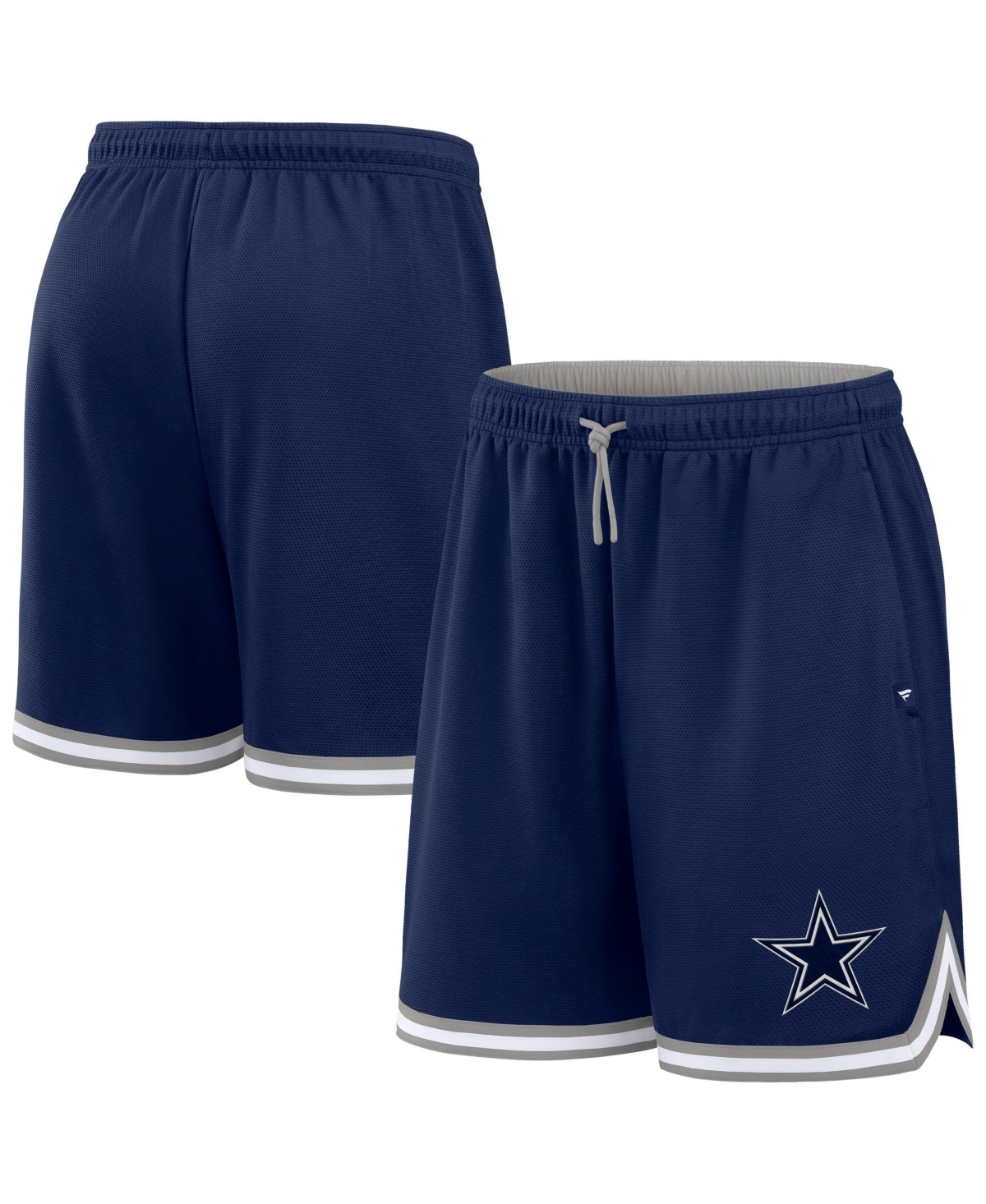 Fanatics Men's Navy Dallas Cowboys Fearless Drive Shorts - Navy