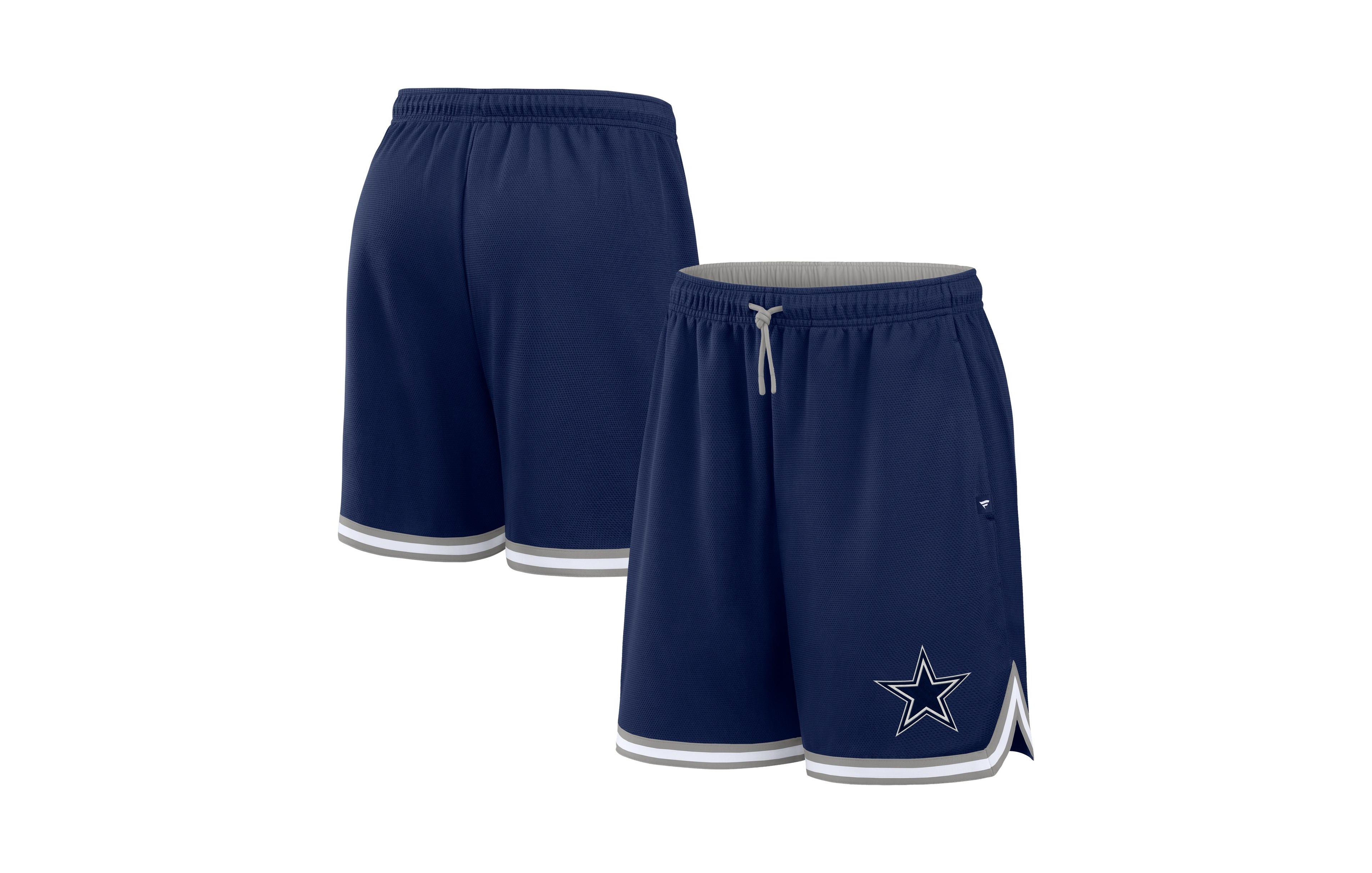 Fanatics Men's Navy Dallas Cowboys Fearless Drive Shorts