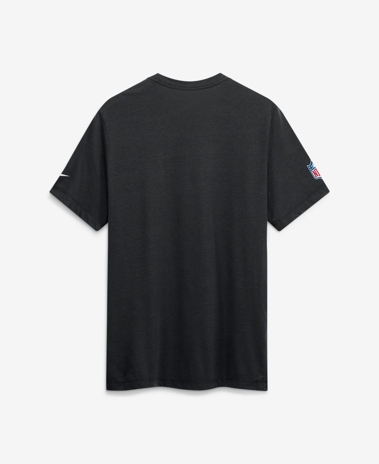 Мужская футболка Nike Black Kansas City Chiefs 2026 NFL Crucial Catch Big Tall Tri-Blend Dri-FIT — фото 2
