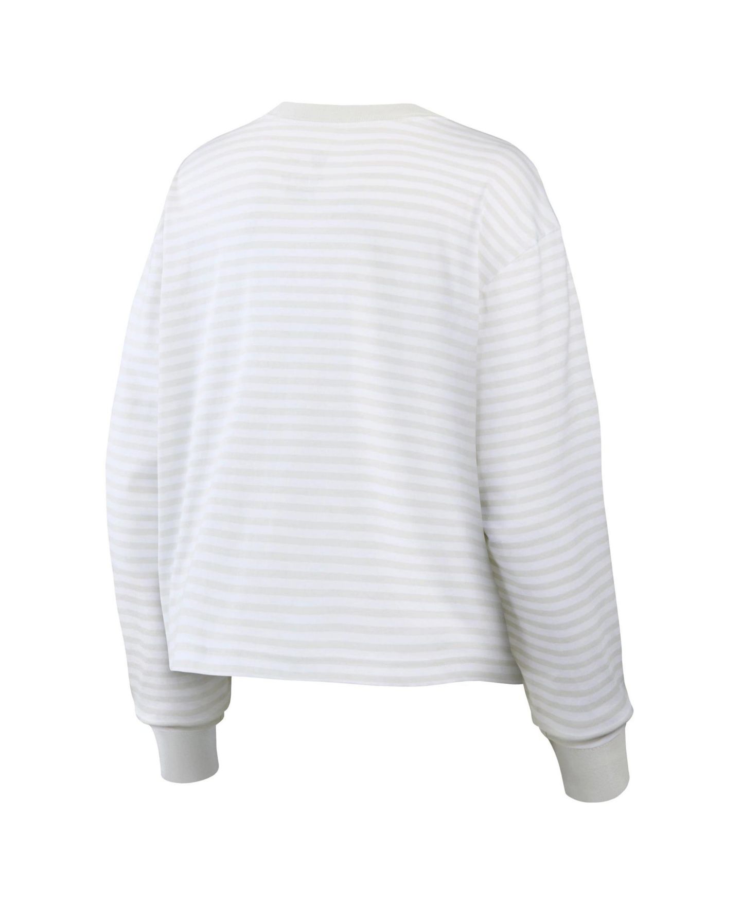 Женский топ Nike White Dallas Cowboys Loose Fit Crop — фото 4