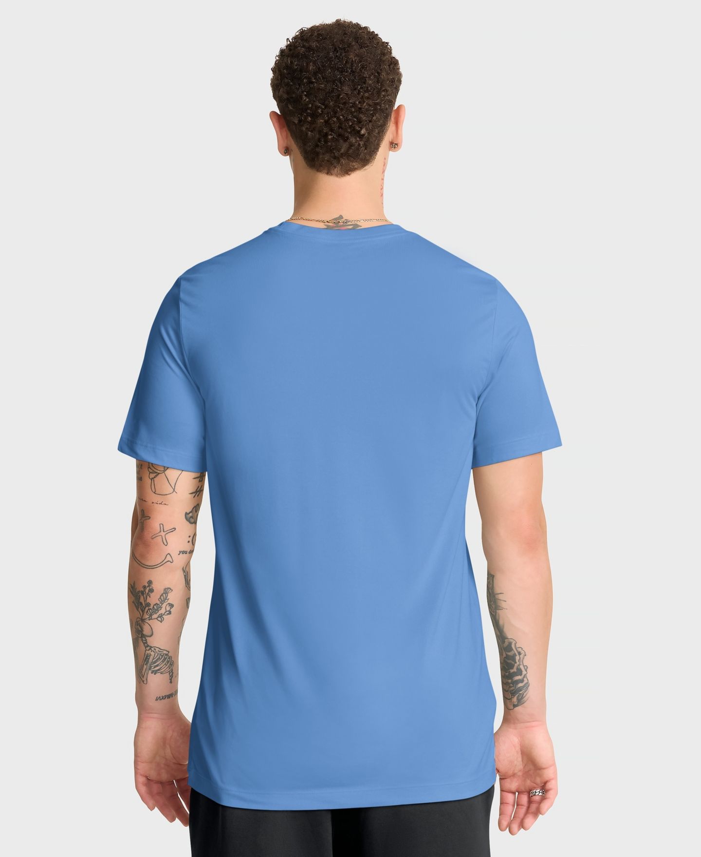 Мужские футболки Jordan Carolina Blue North Carolina Tar Heels Primetime Legend Kinetic Mantra Dri-FIT — фото 2