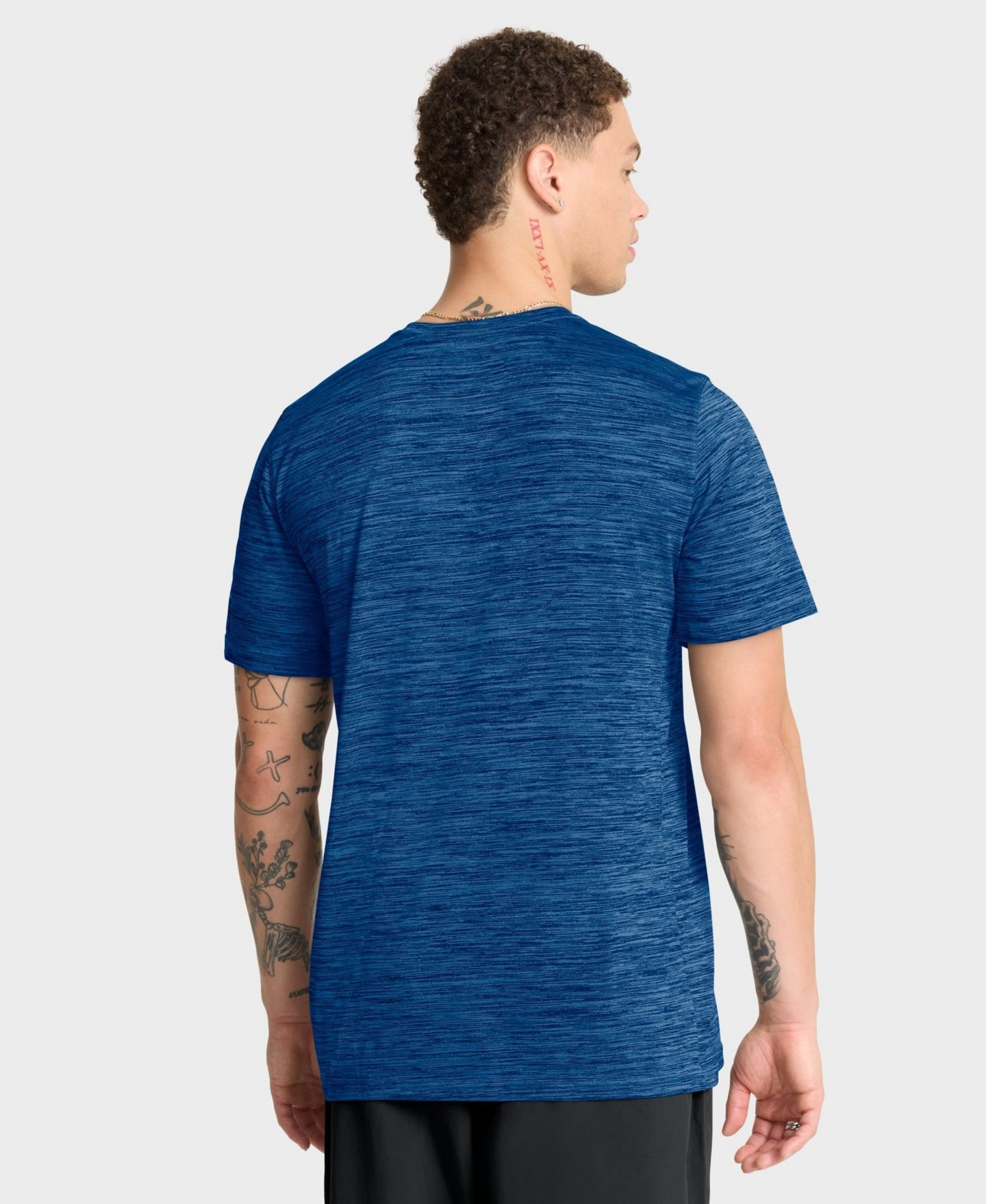 Мужская футболка Nike Royal Indianapolis Colts Velocity Ball Carrier Dri-FIT — фото 3