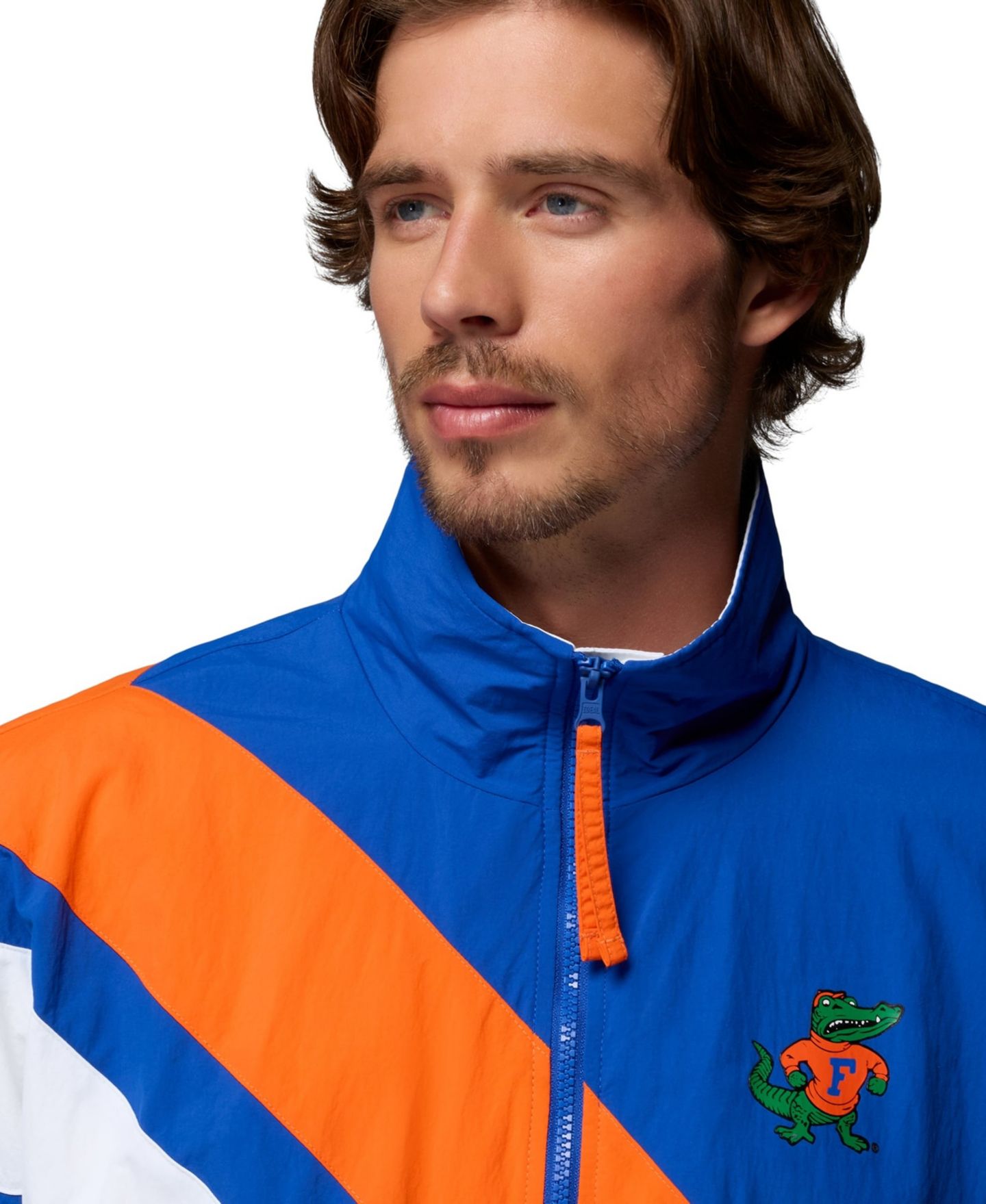 Мужская куртка Columbia Royal Florida Gators Reventure Full-Zip Windbreaker Omni-Shield — фото 6