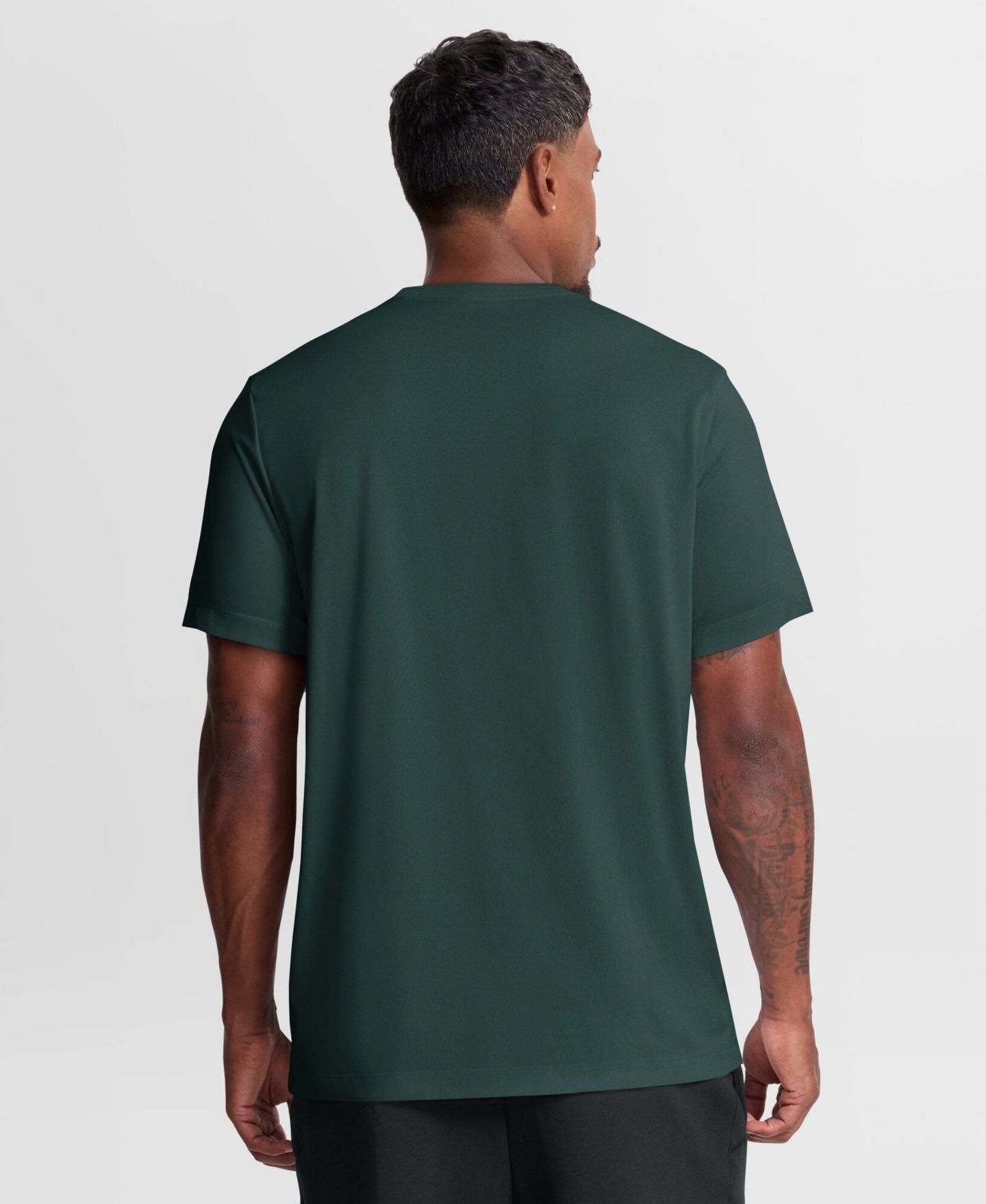 Мужская футболка Nike Green Michigan State Spartans Sideline Legend Dri-FIT — фото 2