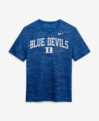 Men's Royal Duke Blue Devils Primetime Arch Logo Velocity Dri-FIT T-Shirt