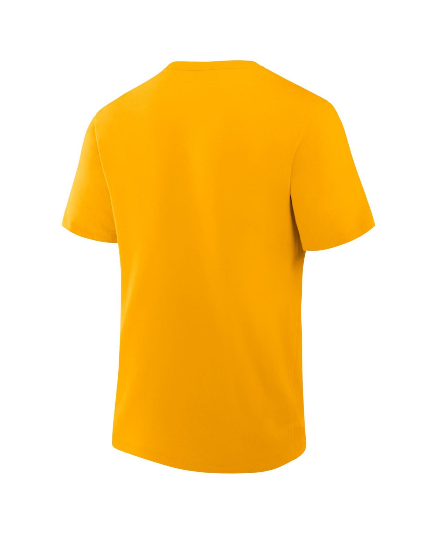 Мужская футболка Fanatics Gold Los Angeles Rams Breaking Tackles Legacy Cotton — фото 4