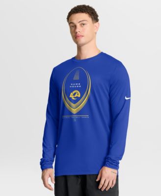 Men's Royal Los Angeles Rams Legend Icon Dri-FIT Long-Sleeve T-Shirt