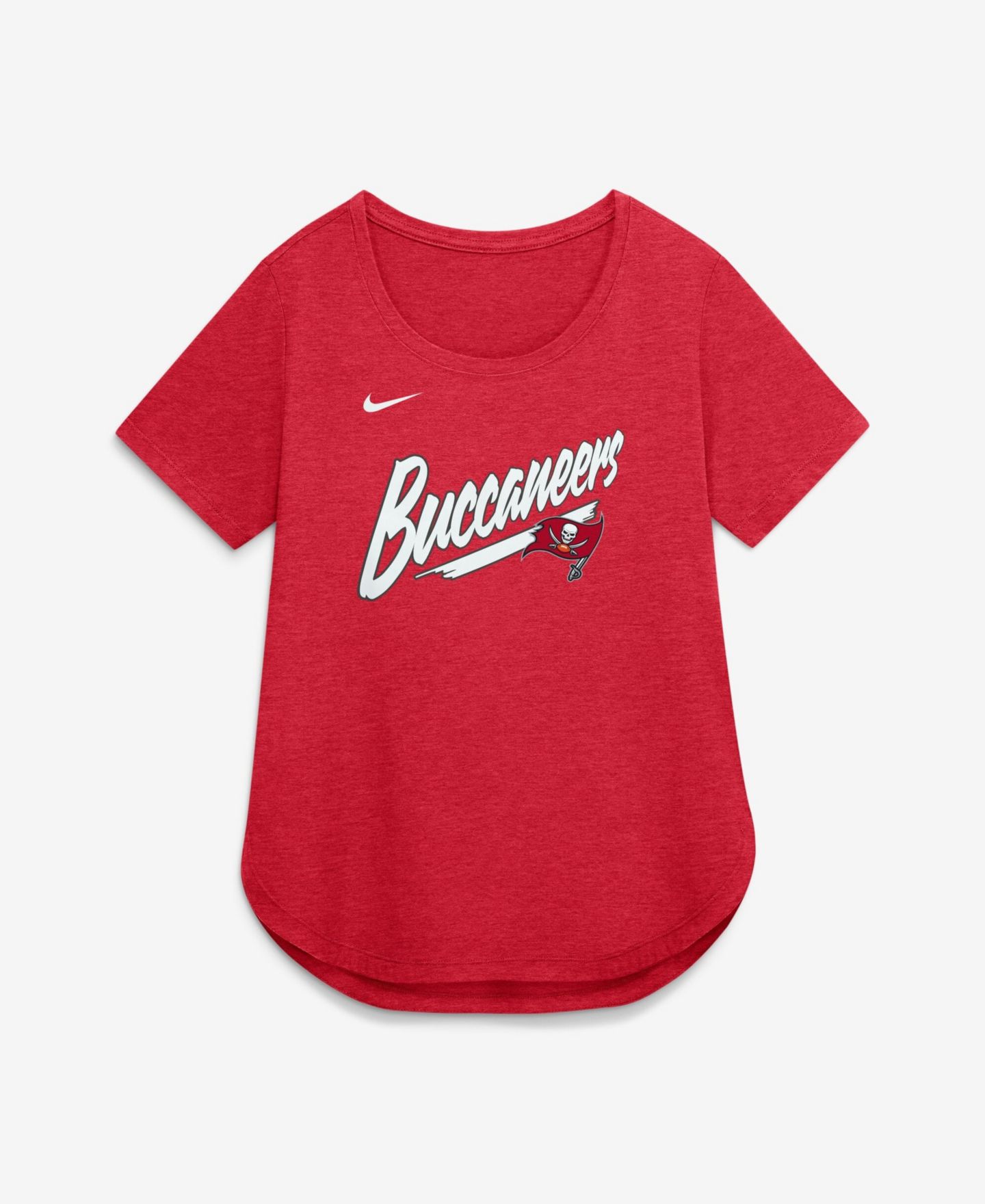 Женская футболка Nike Red Tampa Bay Buccaneers Primetime Tri-Blend — фото 2