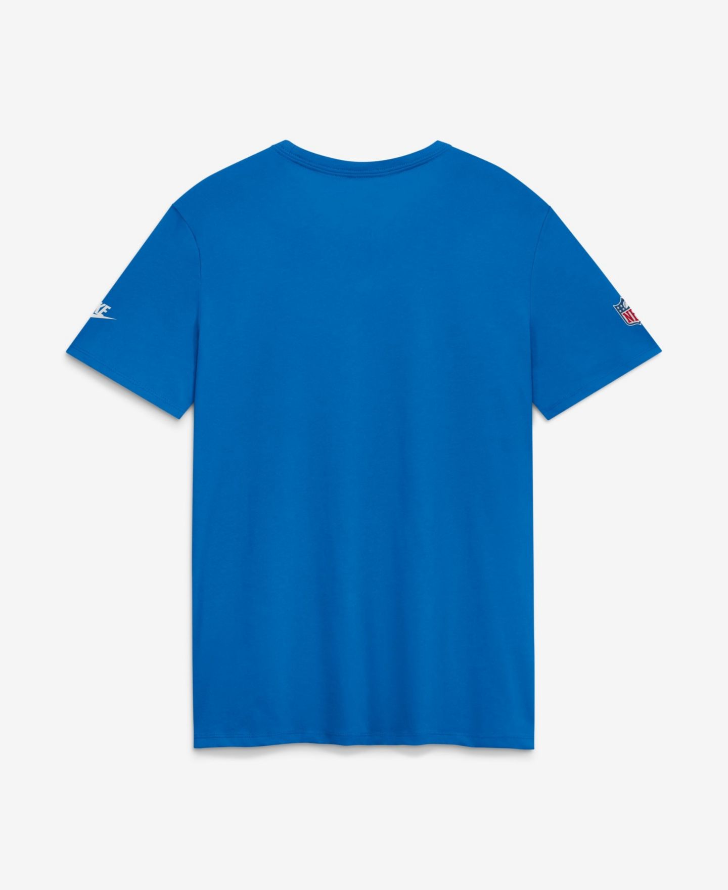 Женская футболка Nike Blue Detroit Lions Sideline Alt Dri-FIT — фото 2