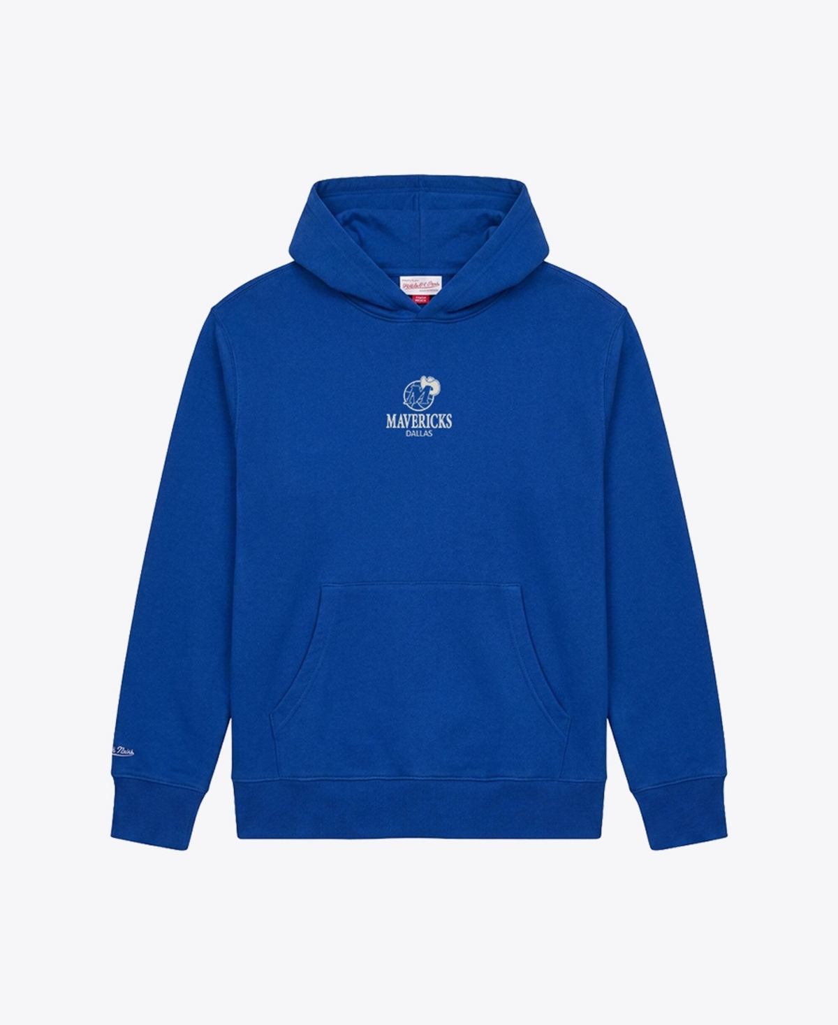 Mitchell & Ness Men's Blue Dallas Mavericks Core Fleece Hoodie - Blue