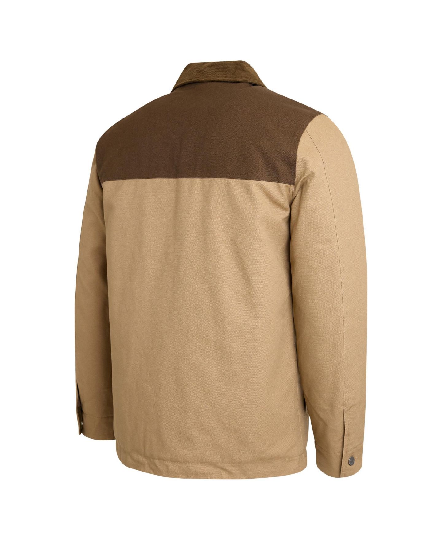 Мужская куртка Darius Rucker Collection By Fanatics Tan/Brown Denver Broncos Full-Zip Canvas — фото 5