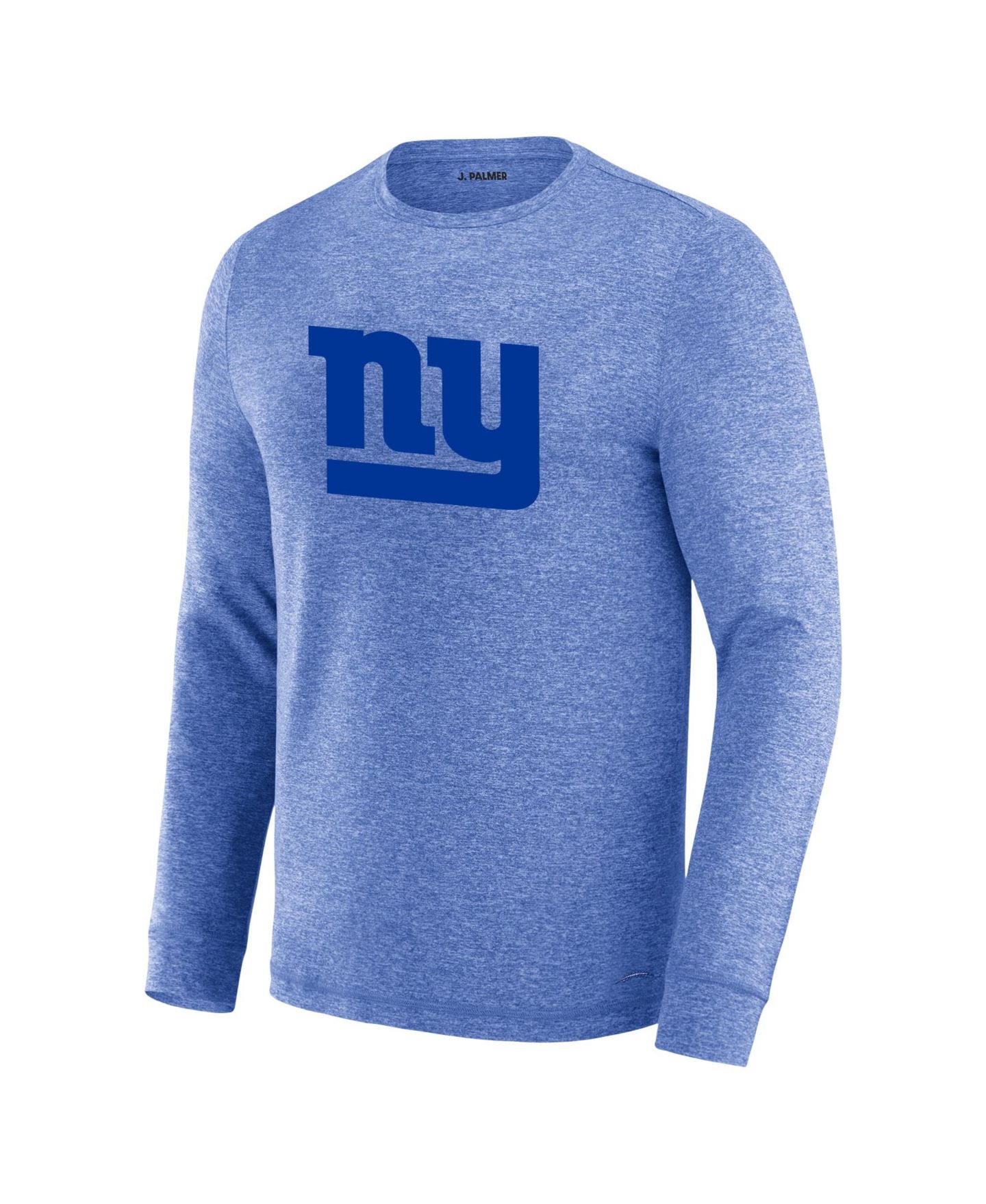 Мужская футболка J. Palmer Royal New York Giants Four Down Long-Sleeve — фото 3