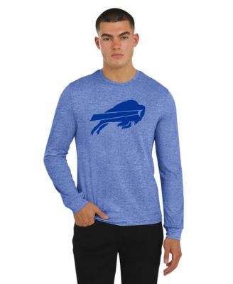 Men's Royal Buffalo Bills Four Down Long-Sleeve T-Shirt