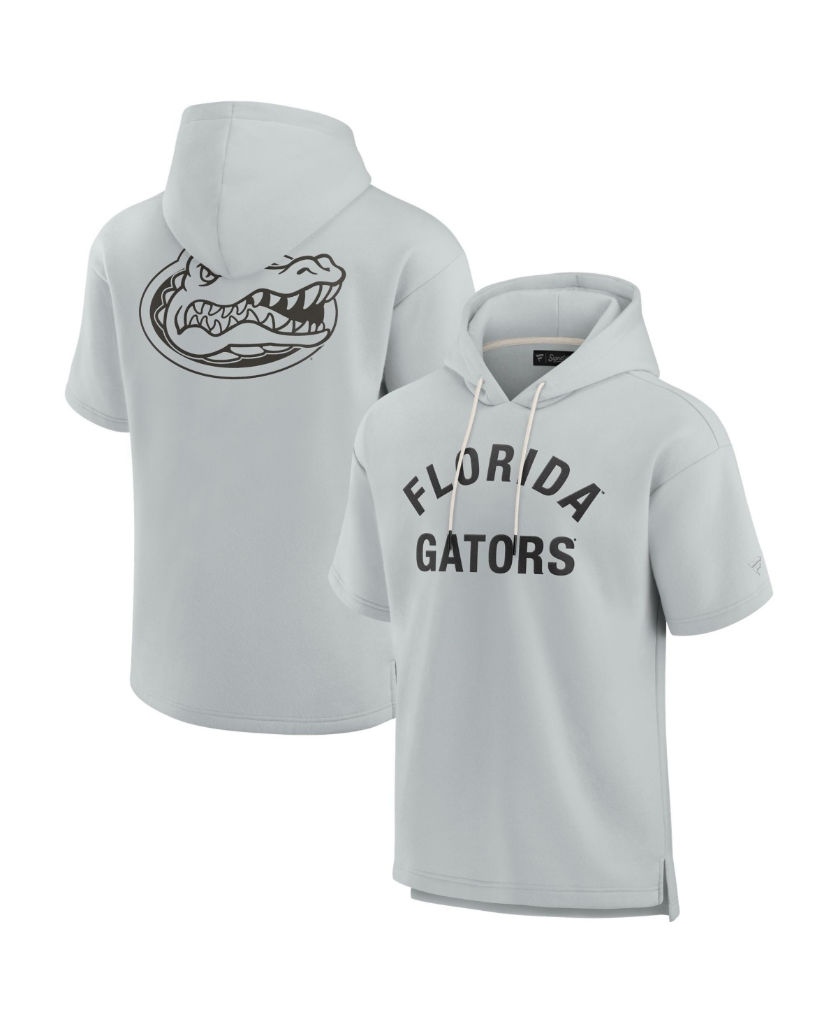 Fanatics Men's Gray Florida Gators Elements Short-Sleeve Hoodie - Gray
