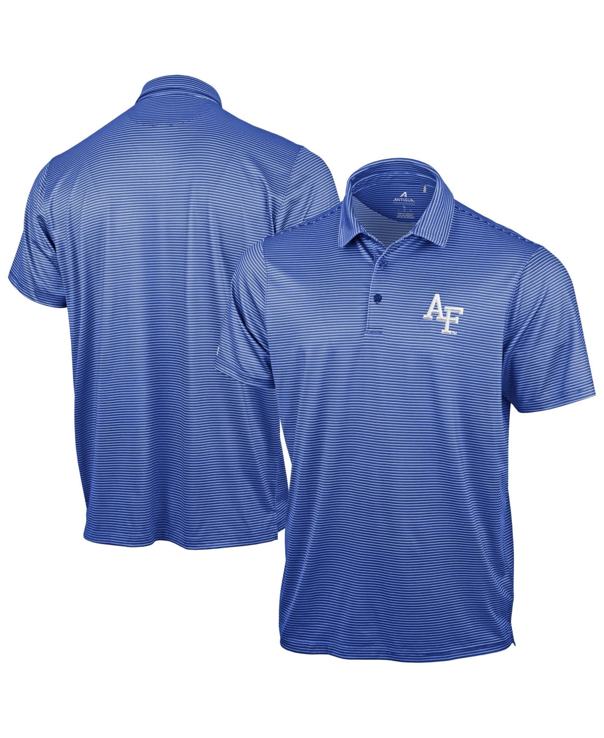 Antigua Men's Royal Air Force Falcons Lineage Polo Shirt - Royal
