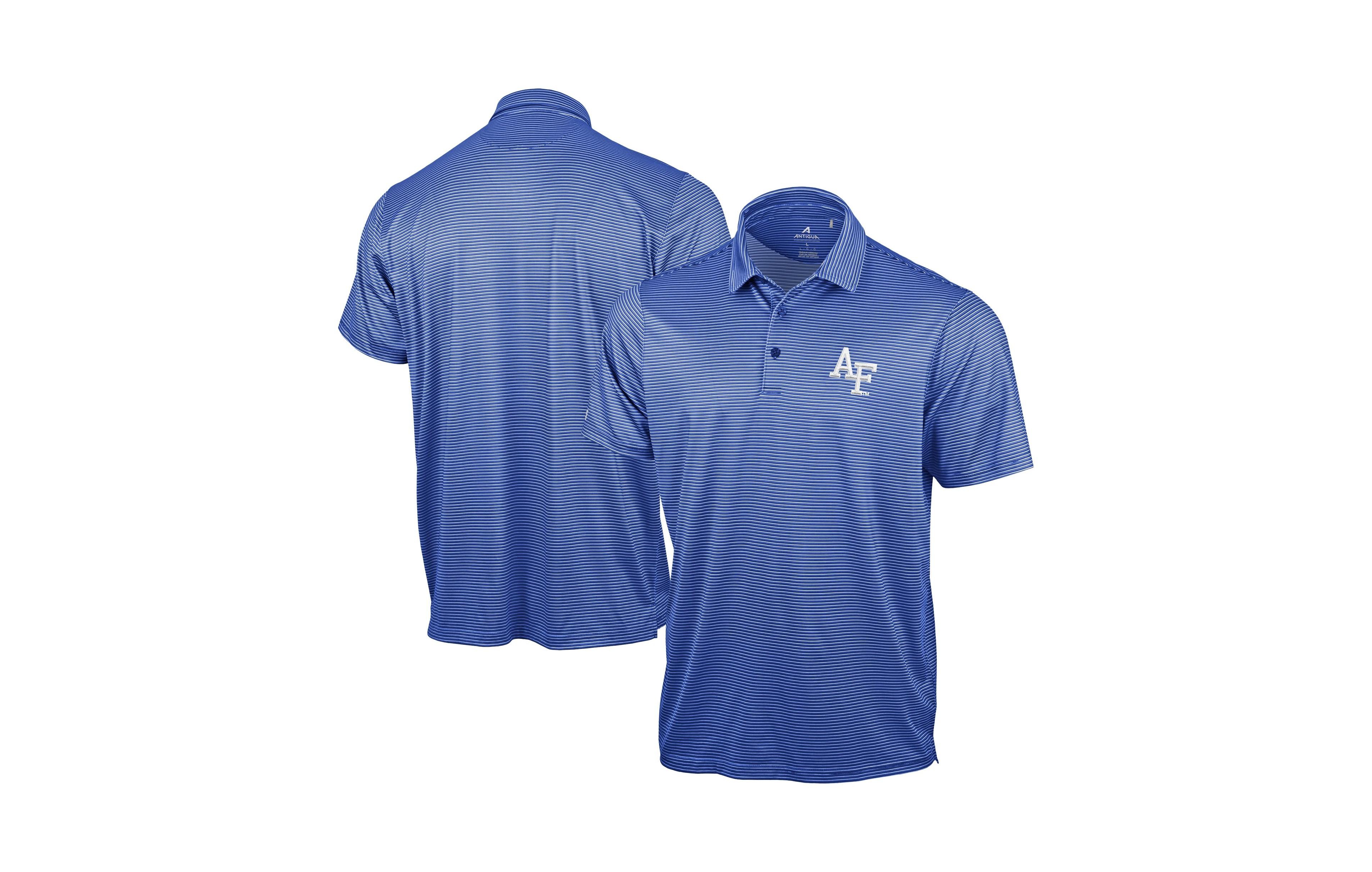 Antigua Men's Royal Air Force Falcons Lineage Polo Shirt
