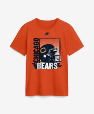 Men's Orange Chicago Bears Vintage Power Game Club T-Shirt