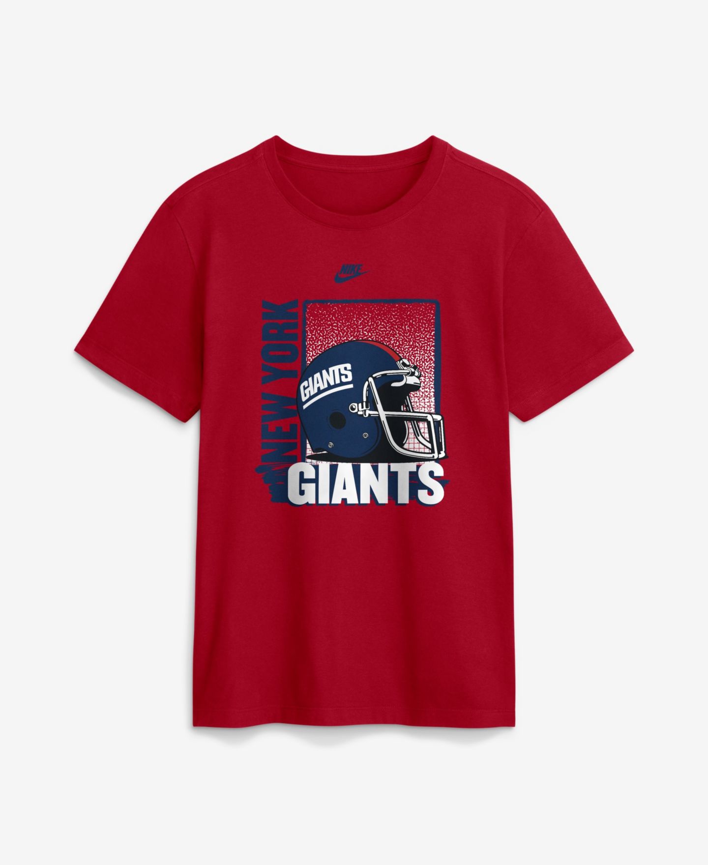 Мужская футболка Nike Red New York Giants Vintage Power Game Club — фото 2