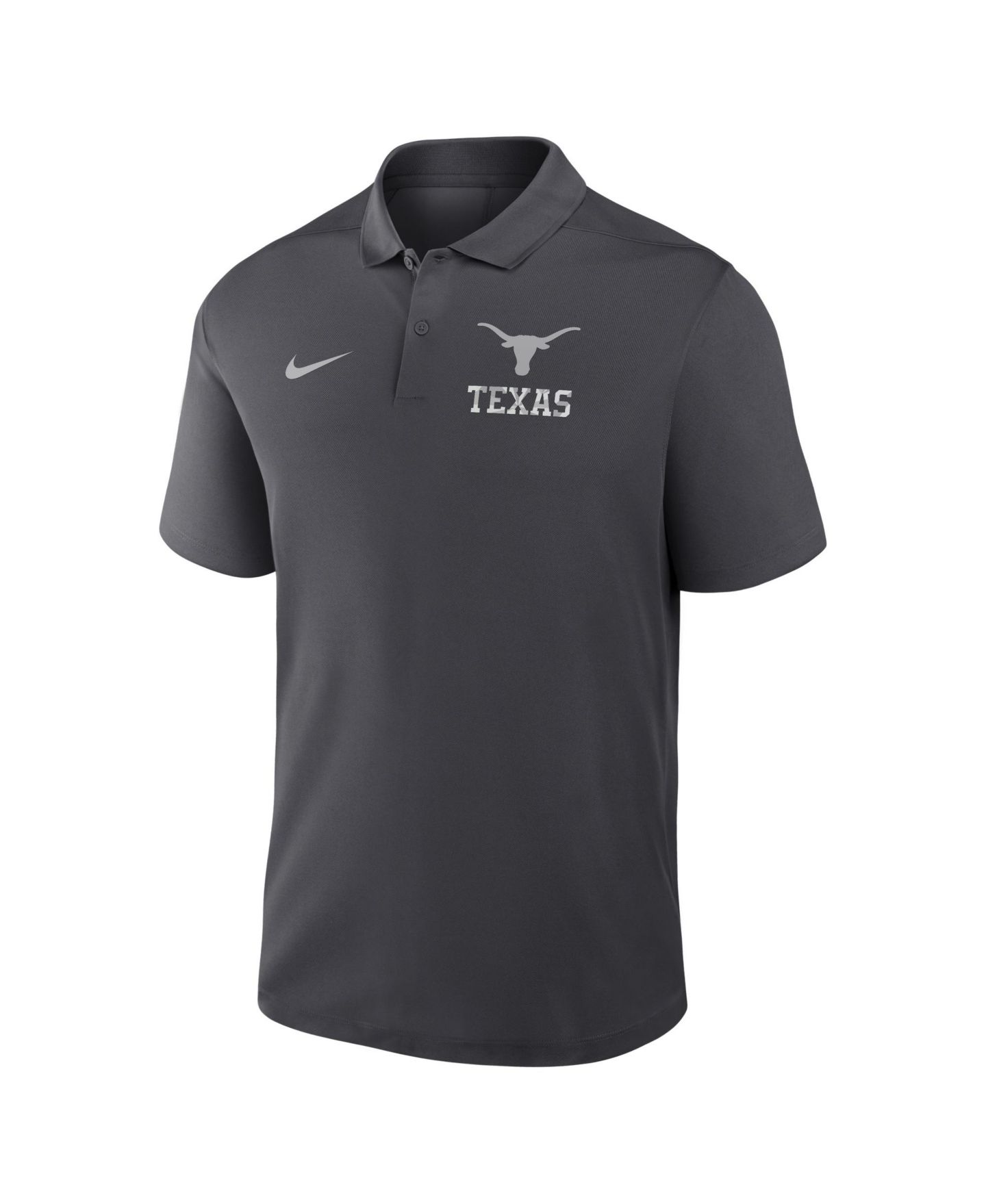 Мужская футболка Nike Anthracite Texas Longhorns Victory Dri-FIT — фото 4
