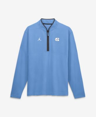 Men's Carolina Blue North Carolina Tar Heels Dri-FIT Victory Half-Zip Pullover