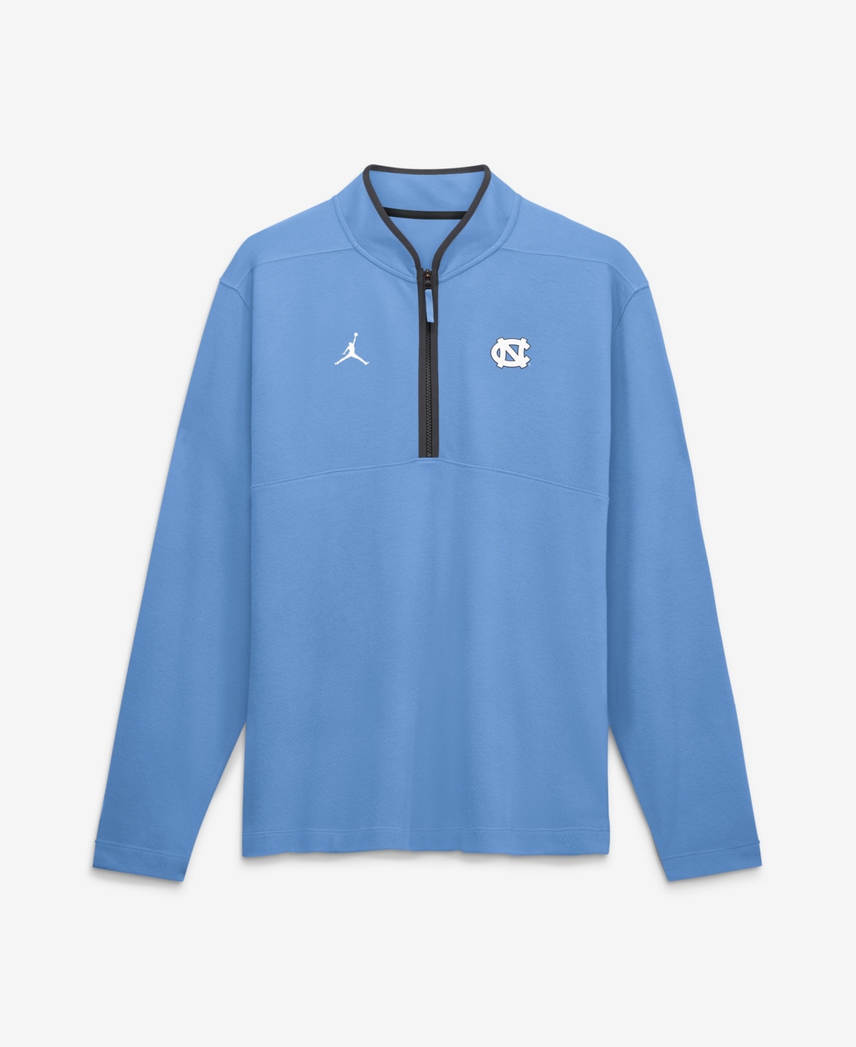 Jordan Men's Carolina Blue North Carolina Tar Heels Dri-fit Victory Half-Zip Pullover - Carolina Blue