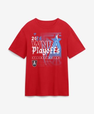 Men's Red Atlanta Dream 2026 WNBA Playoffs T-Shirt
