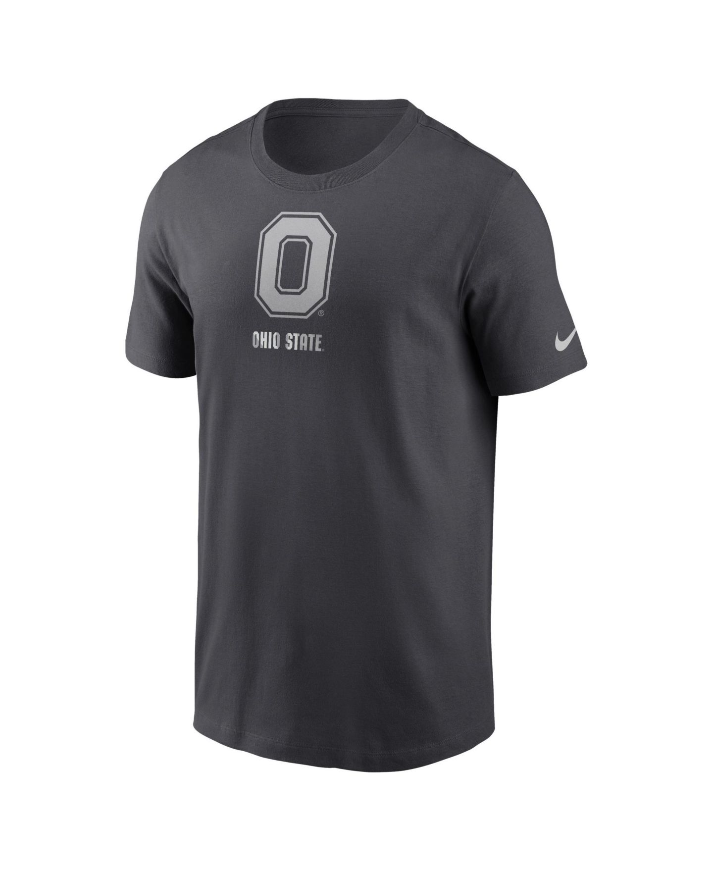 Мужские футболки Nike Anthracite Ohio State Buckeyes Pack — фото 4