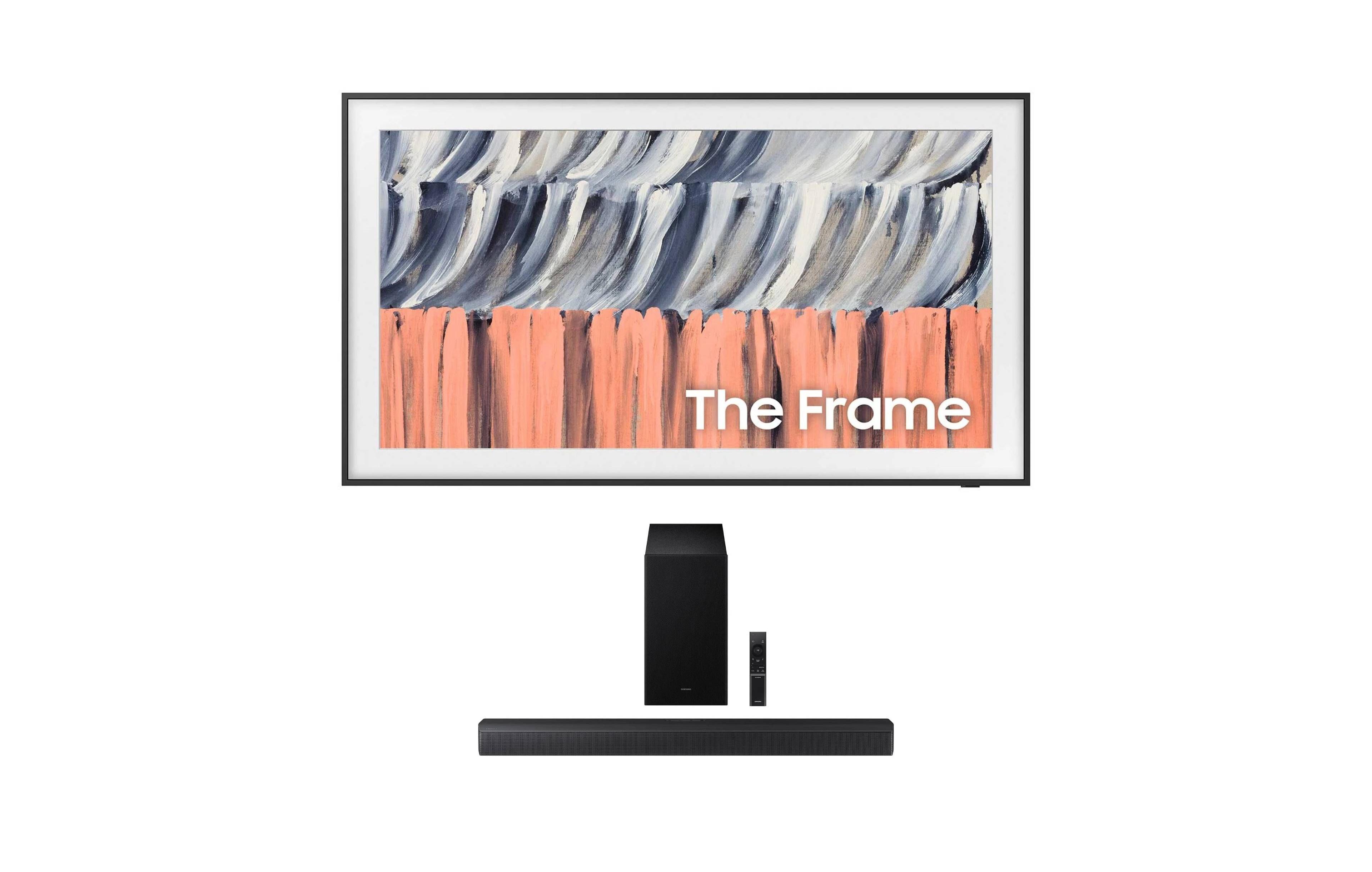 Samsung QN85LS03HEFXZA The Frame 85" Qled 4K Uhd Smart Tv
