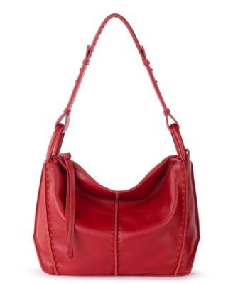 Los Feliz Leather Medium Hobo Handbag