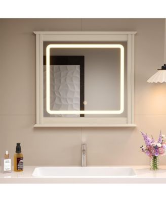 LED Vanity Mirror 3 Color 10 Brightness Levels